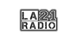 Logo da la21radio