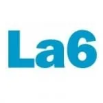 Logo da La6 Radio 92.3 FM