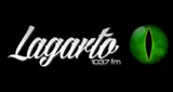 Logo da Lagarto FM