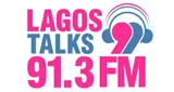 Logo da Lagos Talks 91.3
