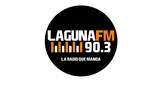 Logo da Laguna 90.3 FM