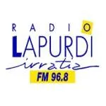 Logo da Lapurdi 96.8 FM