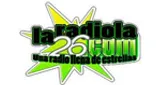 Logo da Laradiola 26