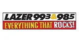 Logo da Lazer 99.3 & 98.5