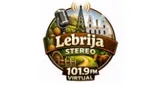 Logo da Lebrija Stéreo