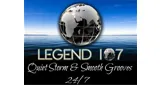 Logo da Legend 107 Gospel Ultimate Praise