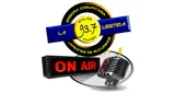 Logo da Legitima Estereo 93.7 FM
