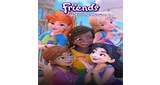 Logo da Lego Friends Chicas Con Una Mision