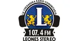 Logo da Leones Stereo