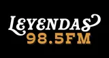 Logo da Leyendas 98.5 FM