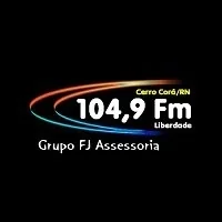 Logo da Radio Liberdade FM 104.9