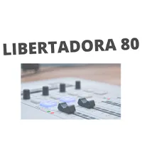 Logo da libertadora 80