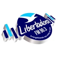 Logo da Radio Libertadora - 96.3 FM