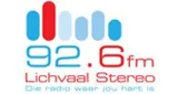 Logo da Lichvaal Stereo 92.6 FM