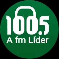 Logo da Radio Líder - 100.5 FM