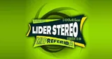 Logo da Lider Stereo