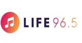 Logo da Life 96.5 FM