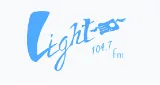 Logo da Light 104.7 FM