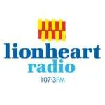 Logo da Lionheart Radio 107.3 FM