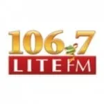 Logo da Lite FM 106.7