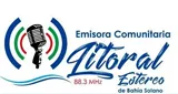 Logo da Litoral Estéreo