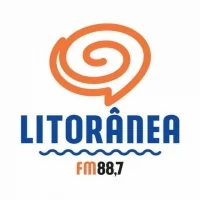 Logo da Radio Litorânea FM - 88.7 FM