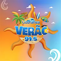 Logo da Litorânea FM