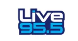 Logo da Live 95.5