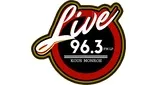 Logo da Live 96.3 KOUS Monroe