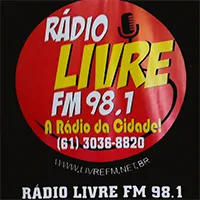 Logo da LIVRE FM