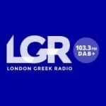 Logo da London Greek Radio 103.3 FM