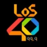 Logo da Los 40 99.9 FM
