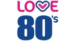 Logo da Love 80's - DAB