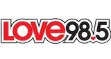 Logo da Love 98.5