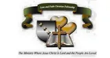 Logo da Love and Faith Radio