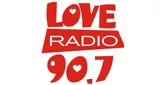 Logo da Love radio latina
