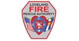 Logo da Loveland Fire Rescue Authority and EMS