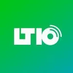 Logo da LT10 FMX