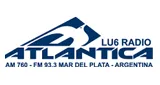 Logo da LU6 Radio Atlántica