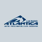Logo da LU6 Radio Atlántica