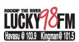 Logo da Lucky 98