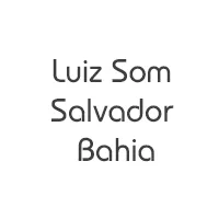 Logo da Luiz Som Salvador Bahia