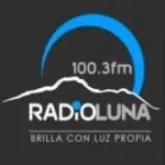 Logo da Luna Radio 100.3 FM