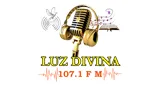 Logo da Luz Divina 107.1FM Radio Cristiano