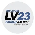 Logo da LV 23 Radio Río Atuel
