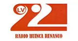 Logo da LV22 Radio Huinca Renanco