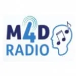 Logo da M4D Radio Mix