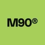 Logo da M90 Radio