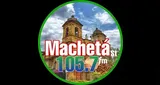 Logo da Machetá Stereo