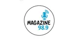 Logo da Magazine 98.9